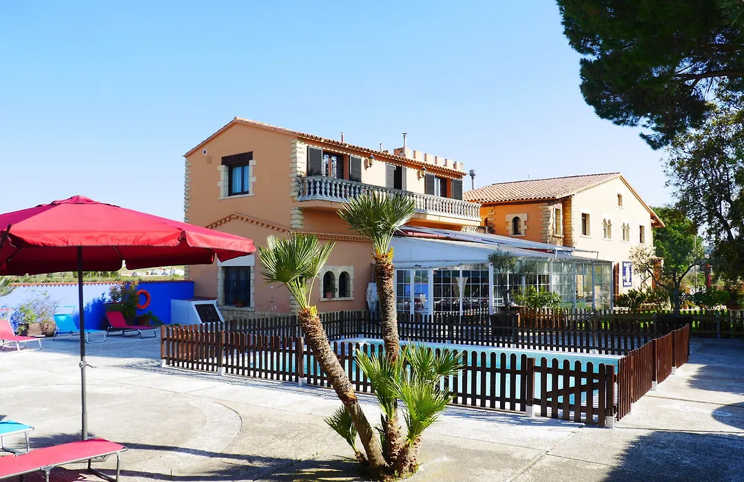 Hotel Restaurant El Bosc-1